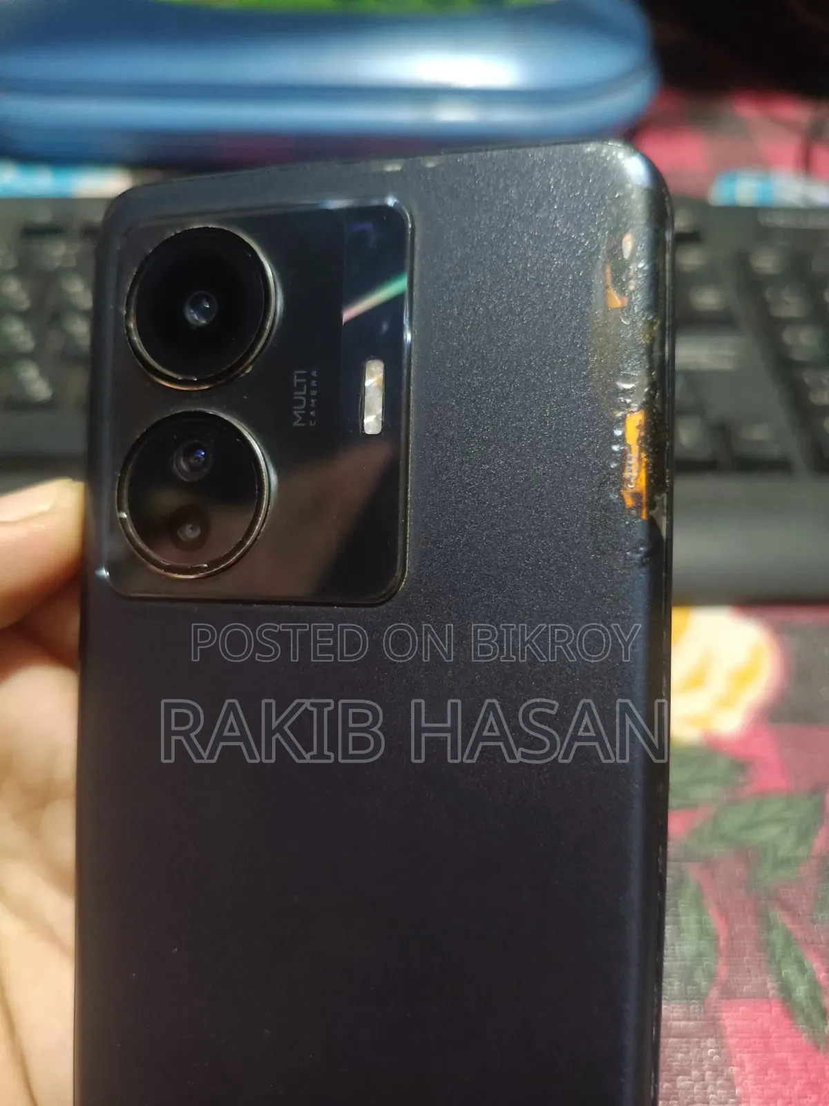ভিভো জেড৬ ১২৮ জিবি গ্রে
