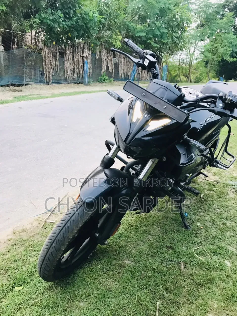 Hero Xtreme 125R 2026 Black