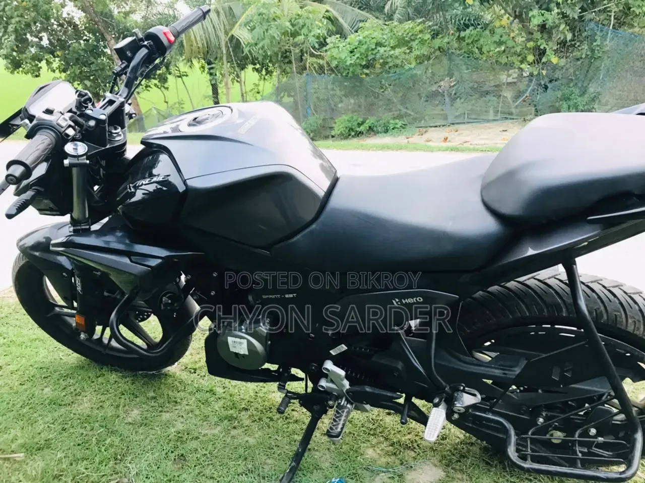 Hero Xtreme 125R 2026 Black