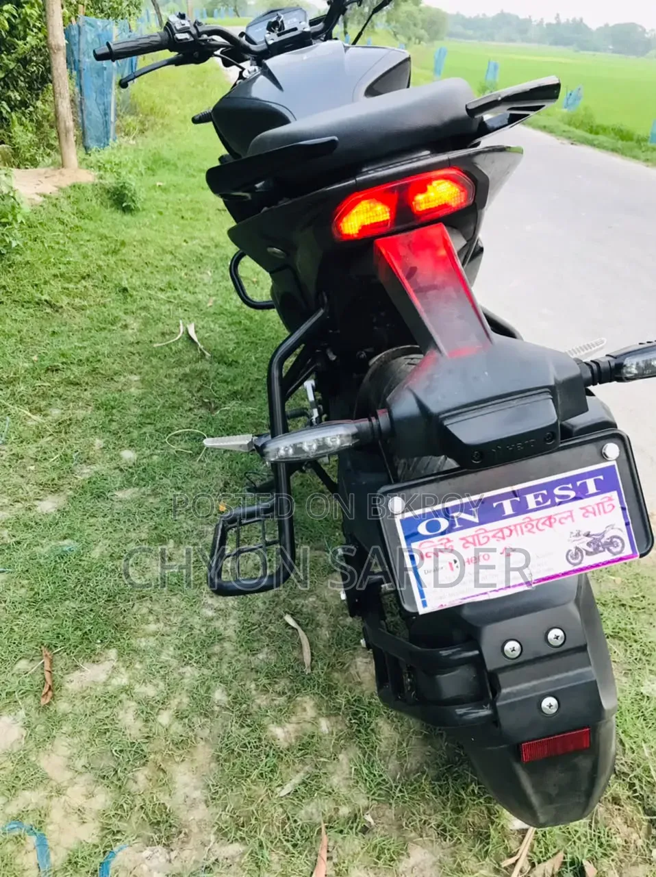 Hero Xtreme 125R 2026 Black