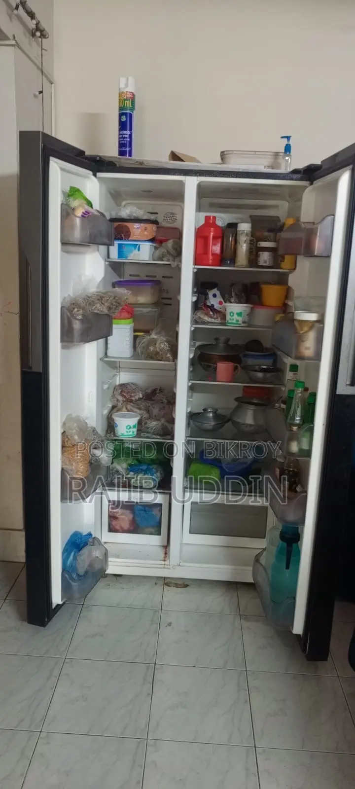 Walton Double Door Fridge