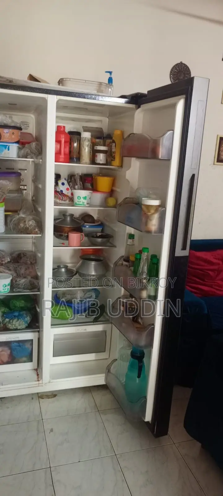 Walton Double Door Fridge