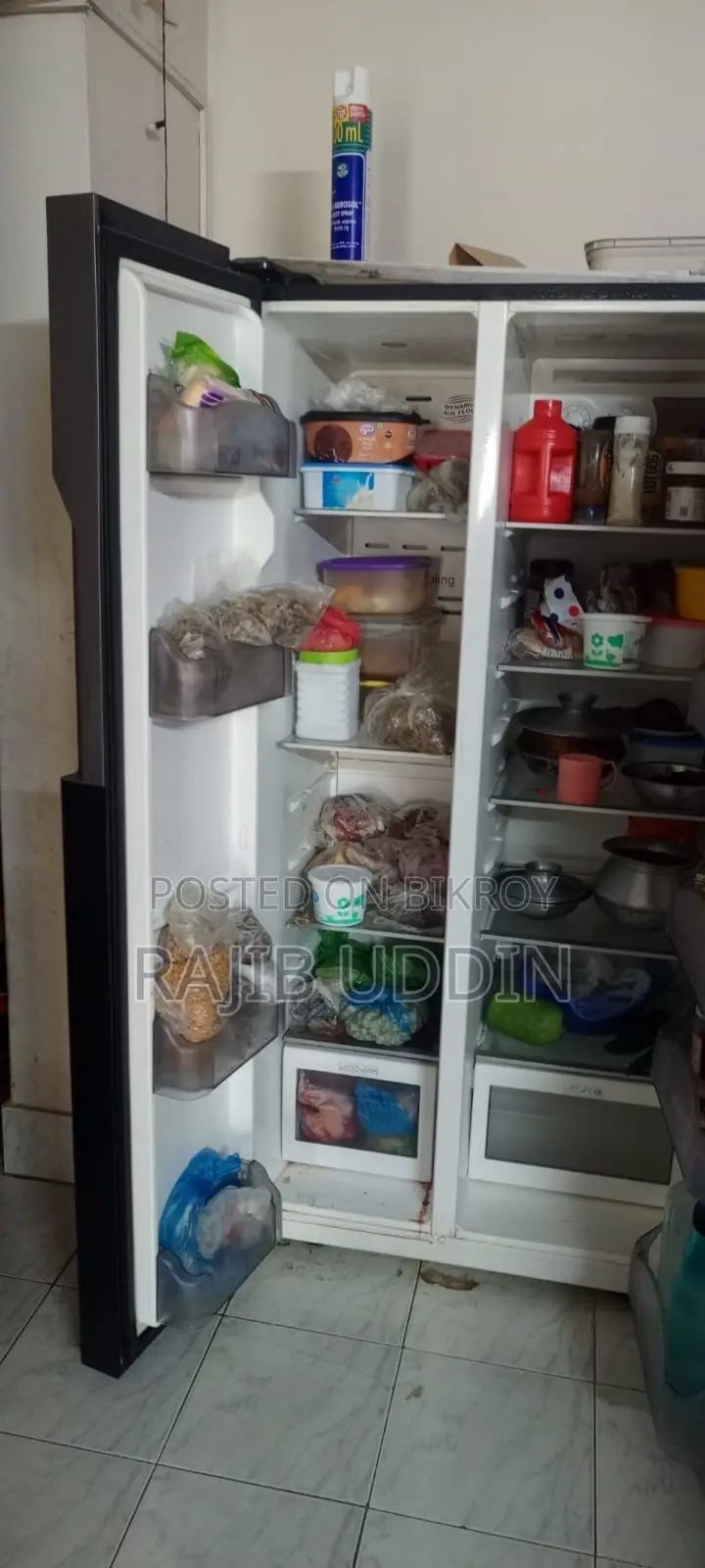 Walton Double Door Fridge