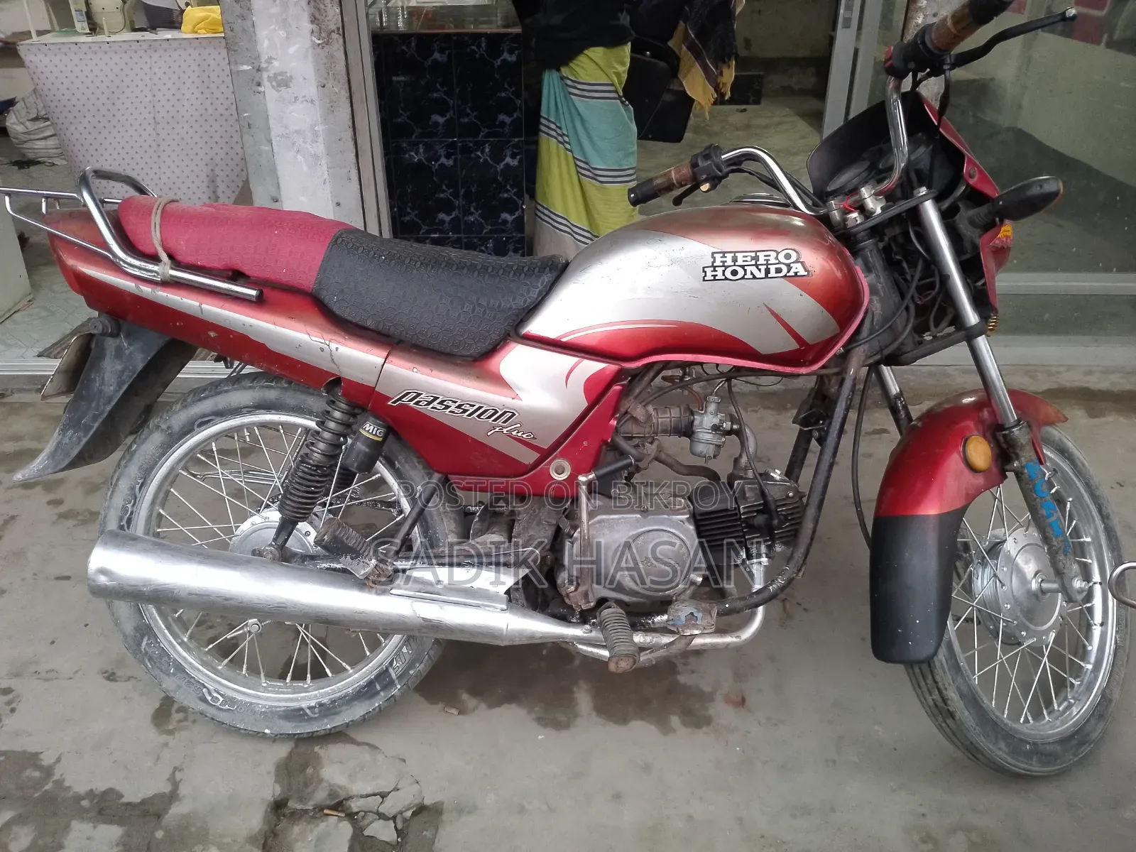 Hero Eco Deluxe 2016 Red