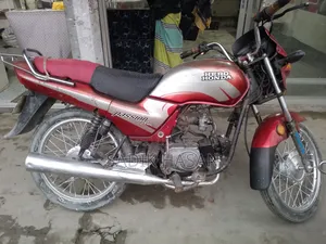 Hero Eco Deluxe 2016 Red