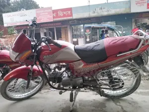 Hero Eco Deluxe 2016 Red