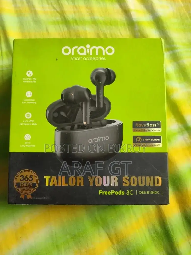 Oraimo Freepods 3C