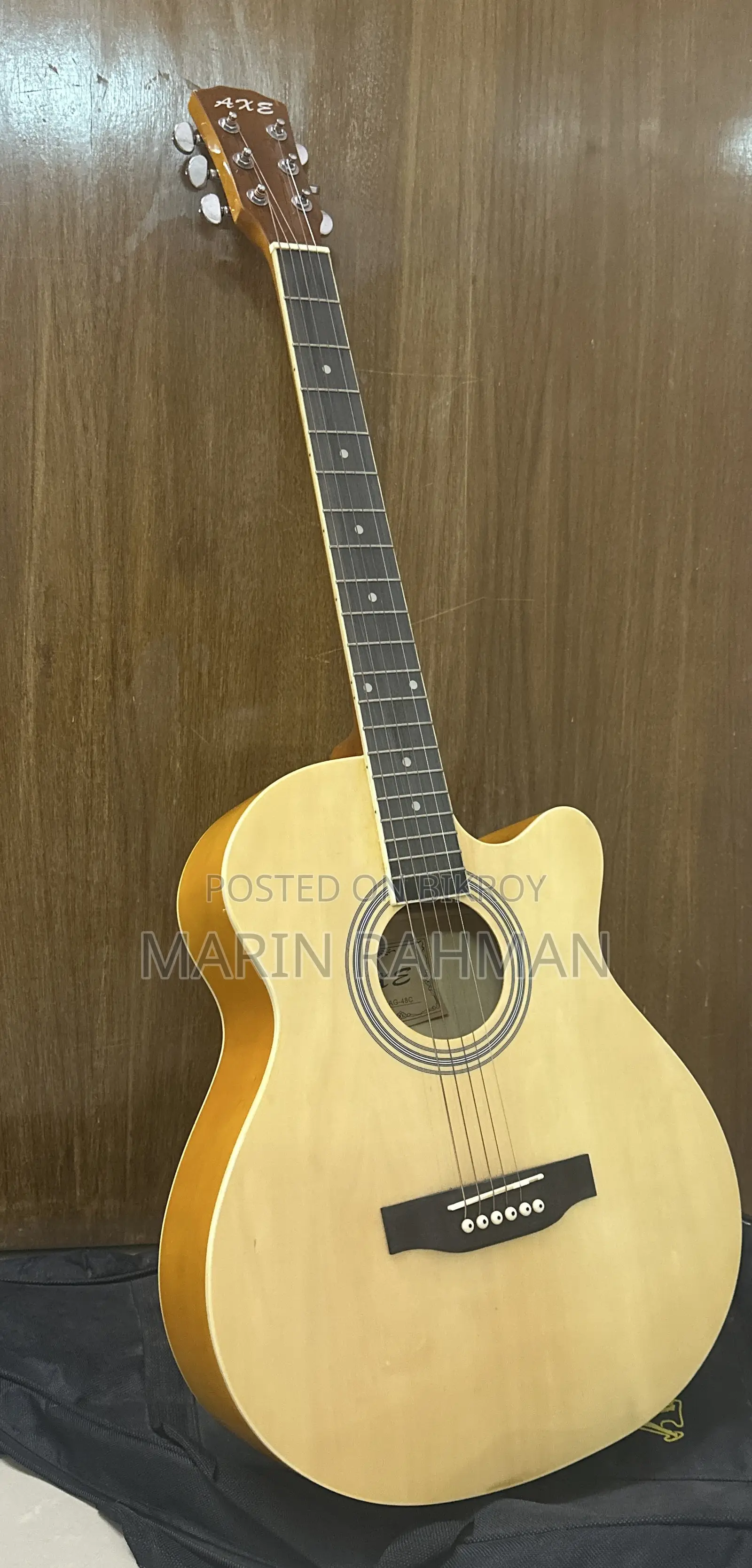 AXE AG-48C Acoustic Guitar Natural