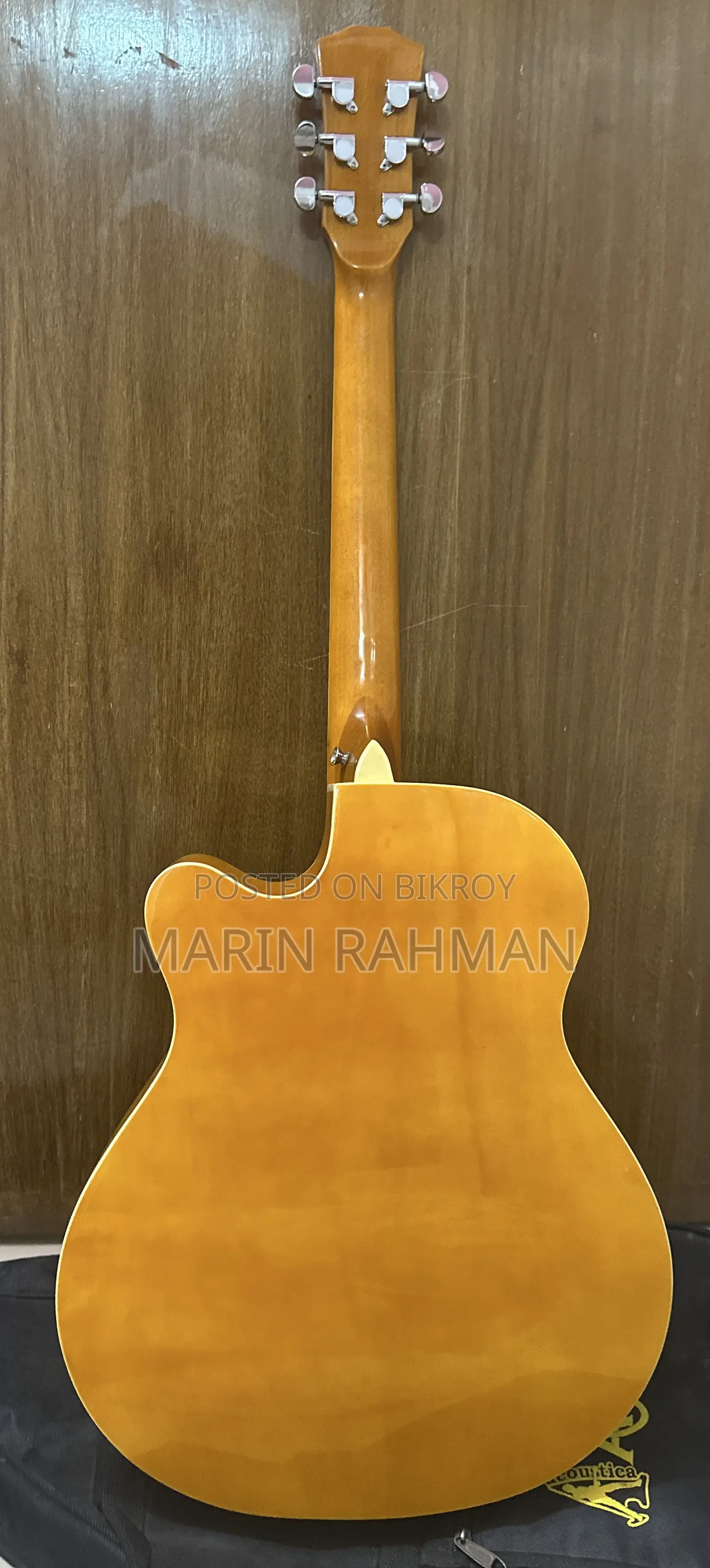 AXE AG-48C Acoustic Guitar Natural