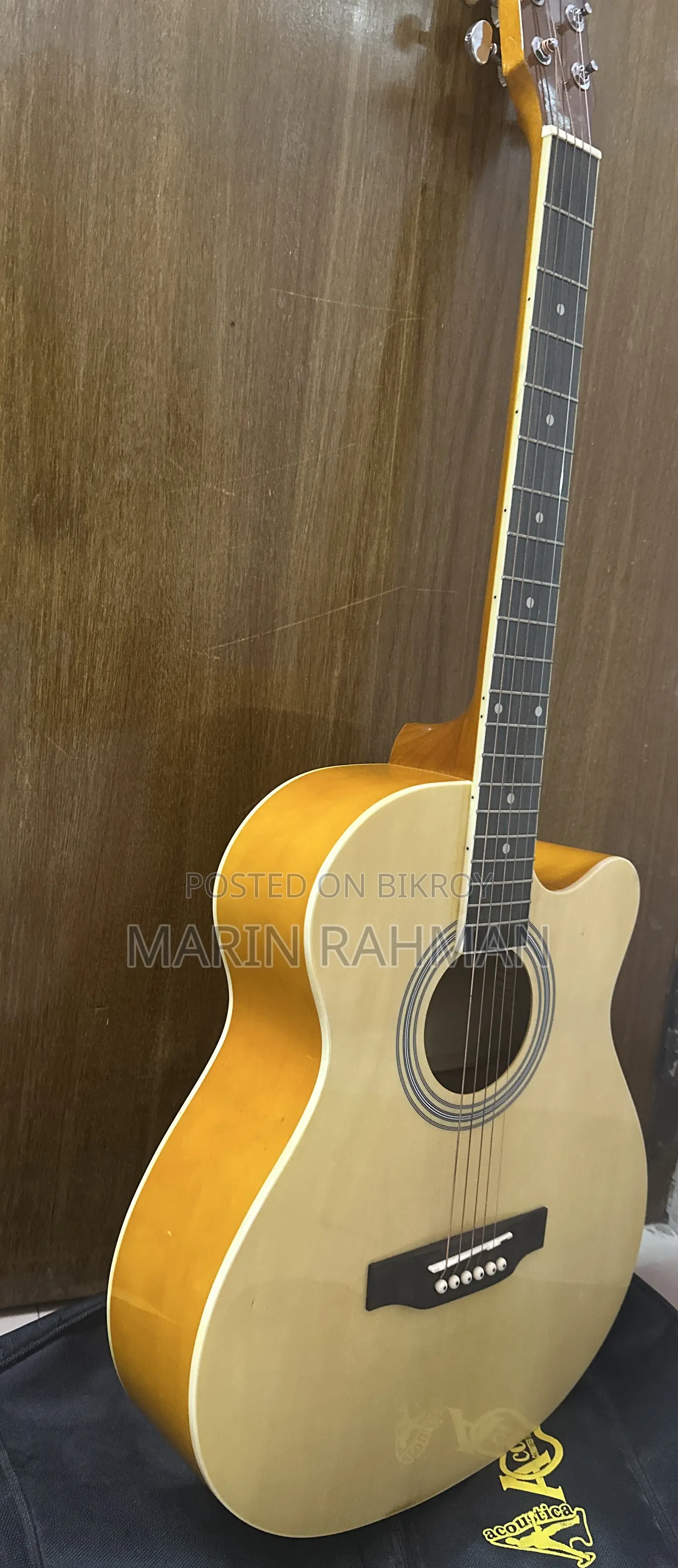 AXE AG-48C Acoustic Guitar Natural