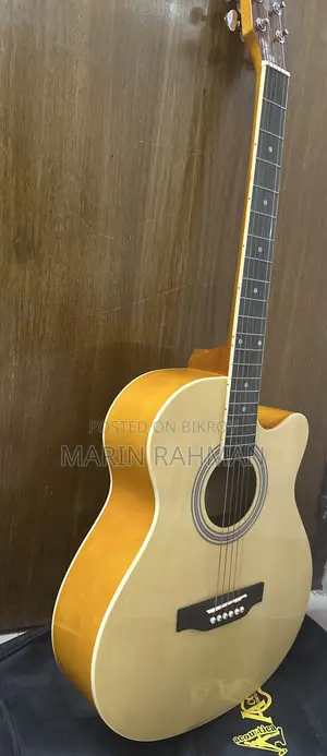 AXE AG-48C Acoustic Guitar Natural