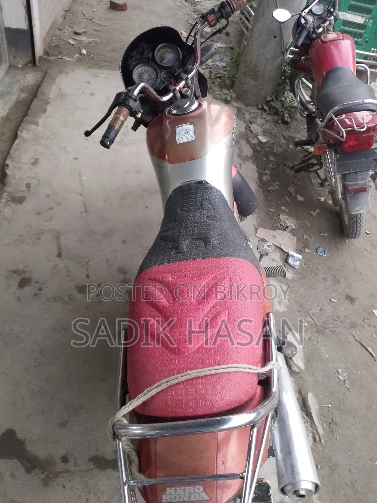 Hero Eco Deluxe 2016 Red