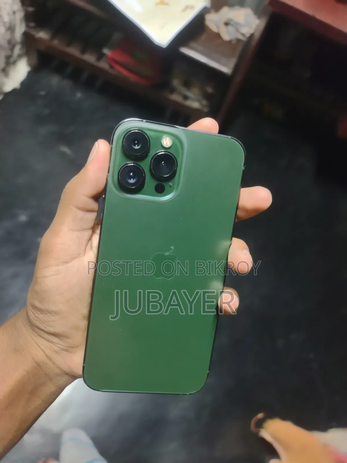 অ্যাপল আইফোন ১৩ প্রো ম্যাক্স ১২৮ জিবি গ্রিন