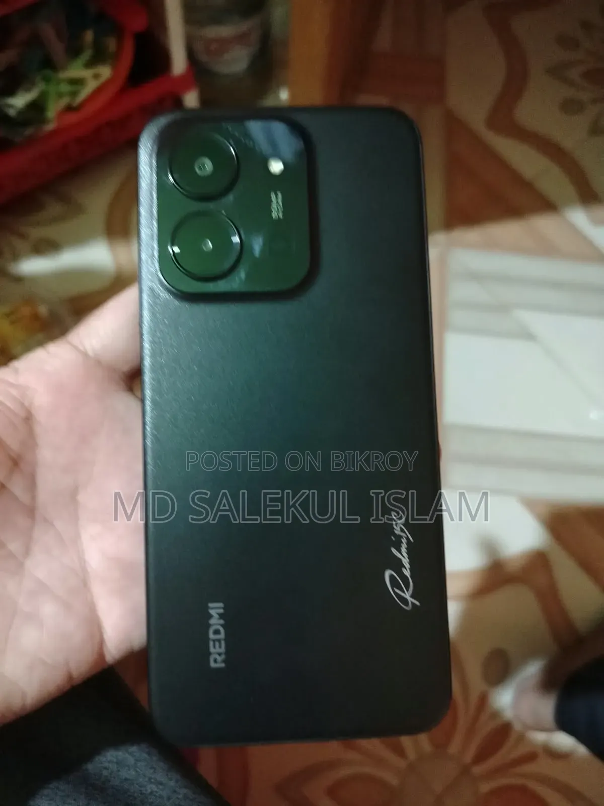 New Xiaomi Redmi 15C 4G 256 GB Black