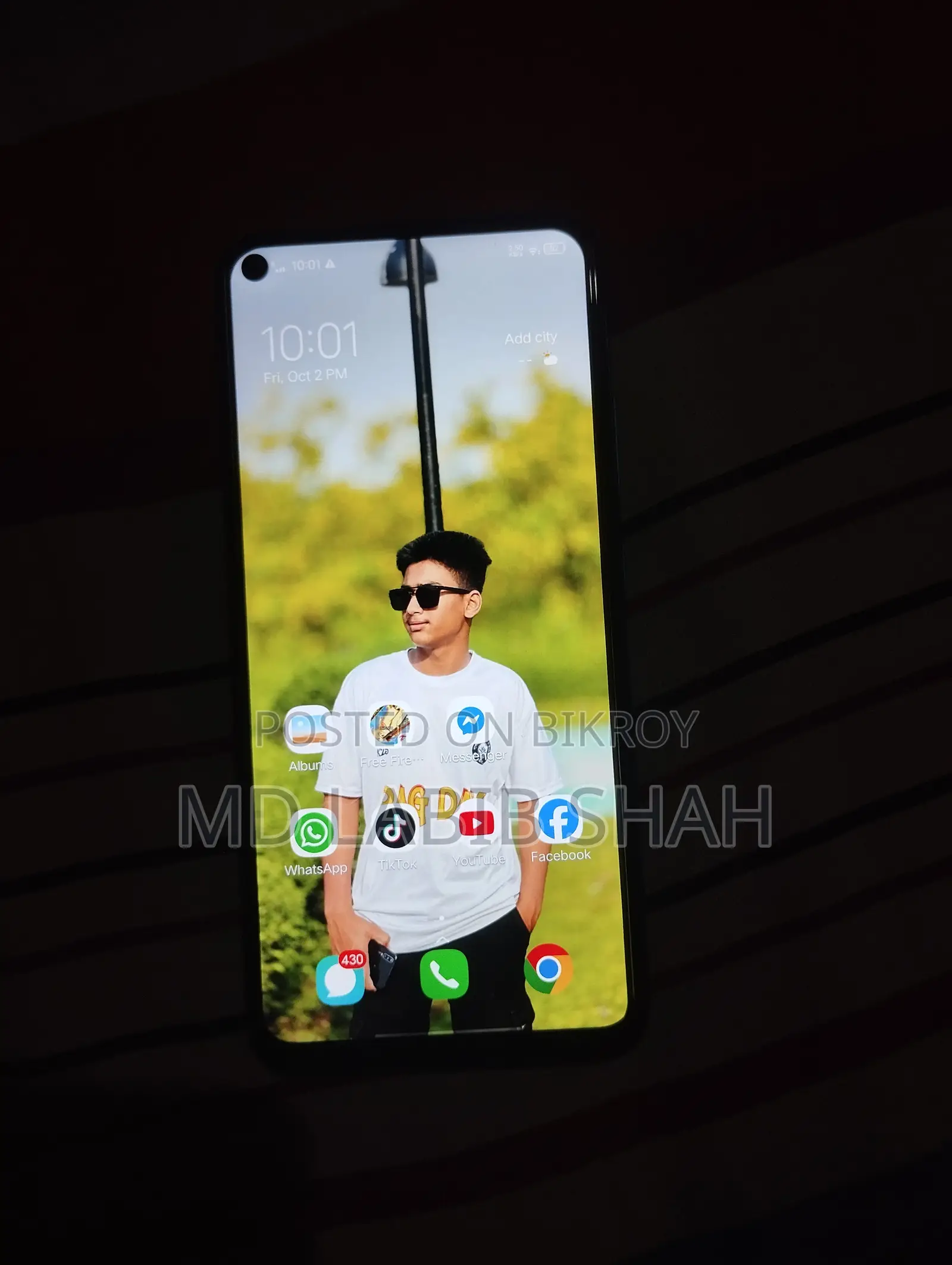 ভিভো ওয়াই৫০ ১২৮ জিবি নীল