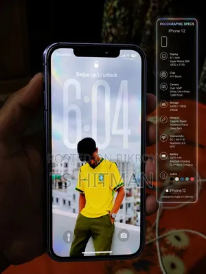 অ্যাপল আইফোন ১২ ৬৪ জিবি নীল