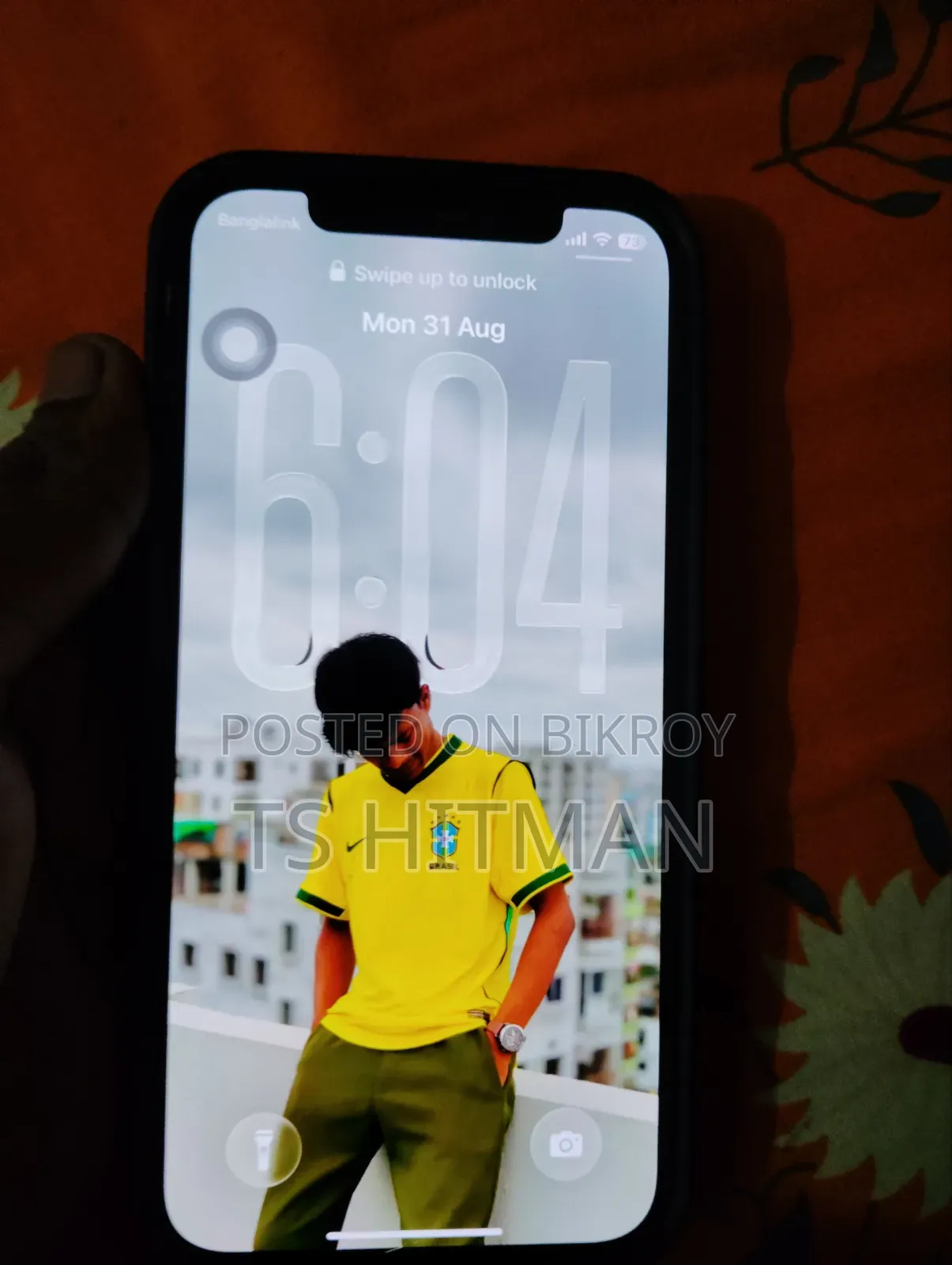 অ্যাপল আইফোন ১২ ৬৪ জিবি নীল