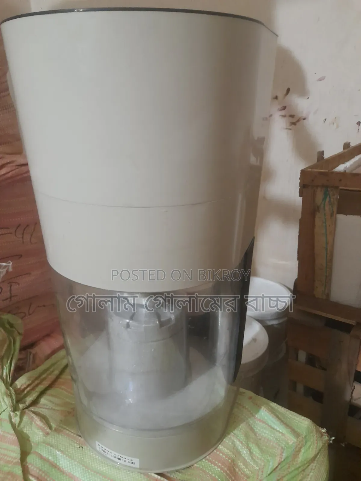 ফিল্টার ৩০০০ কিট লাগানো আছে।