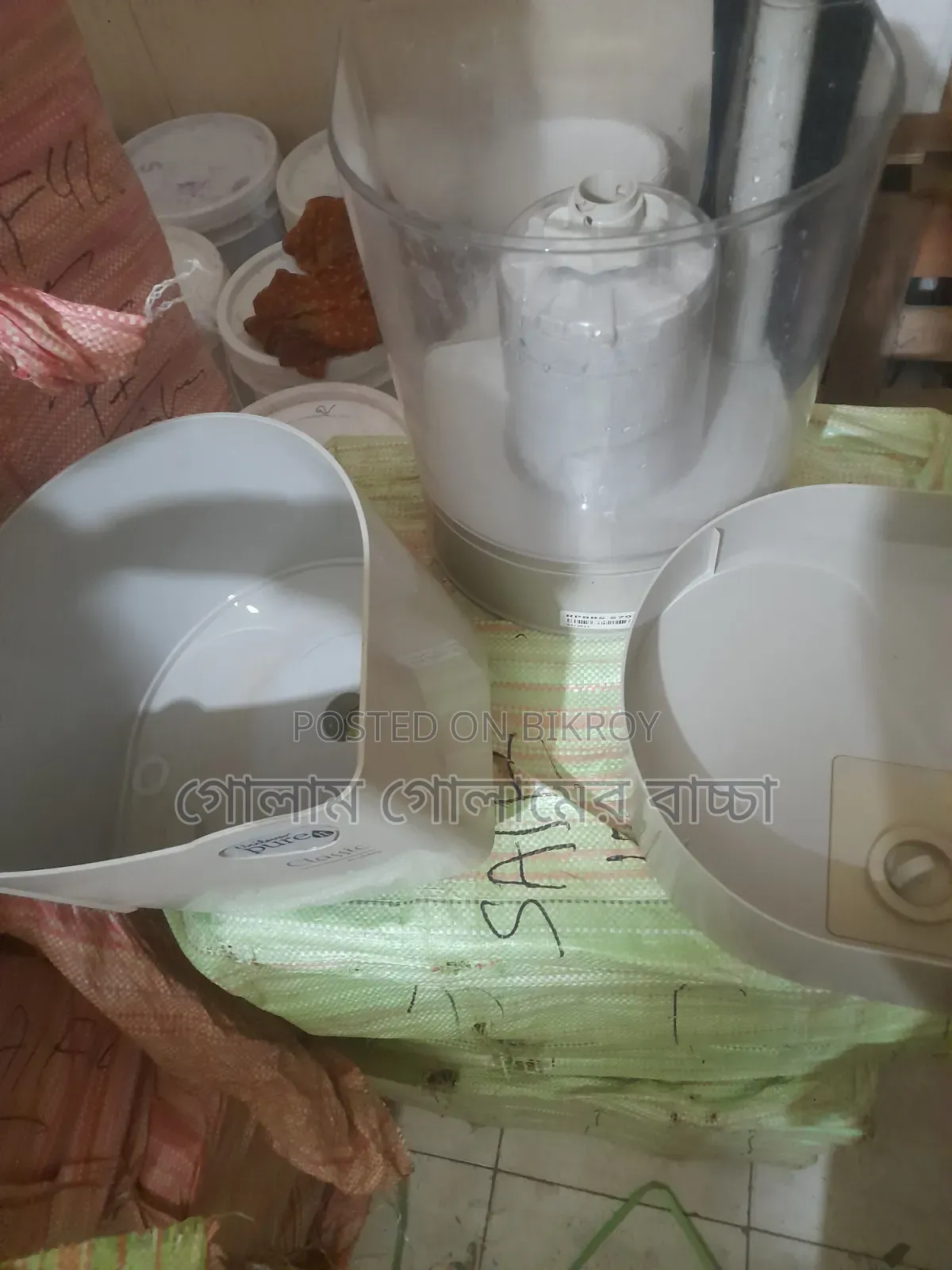 ফিল্টার ৩০০০ কিট লাগানো আছে।
