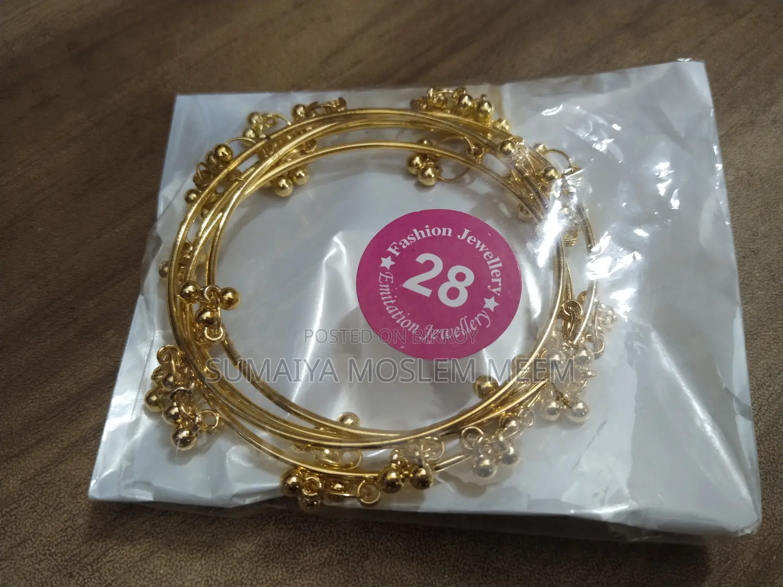 4 Piece Bangles