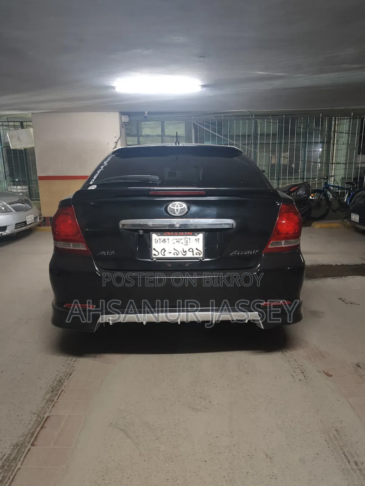 Toyota Allion 2003 Black