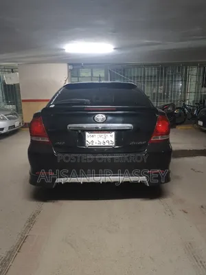 Toyota Allion 2003 Black