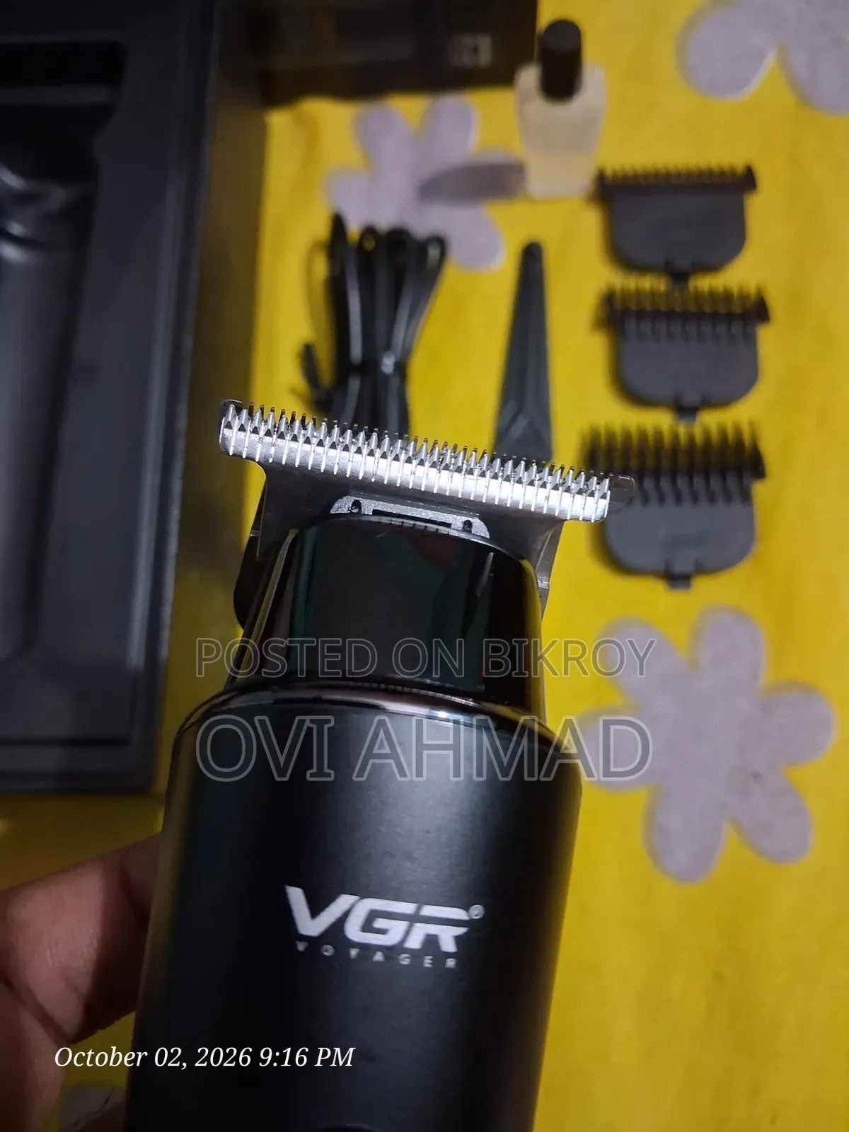 VGR v-937 হেয়ার অ্যান্ড বোর্ড ট্রিমার