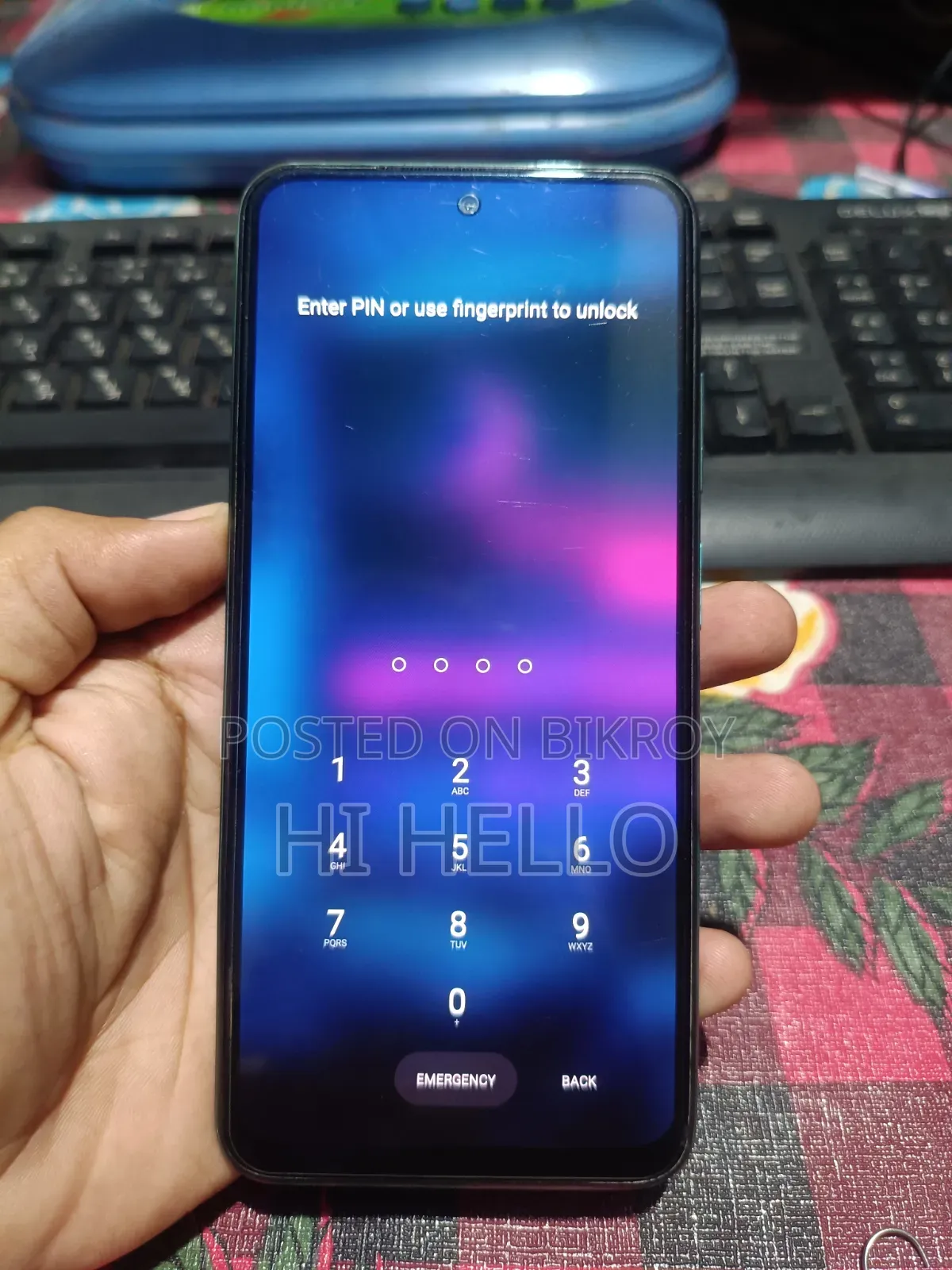 Xiaomi Redmi Note 10 128 GB Blue