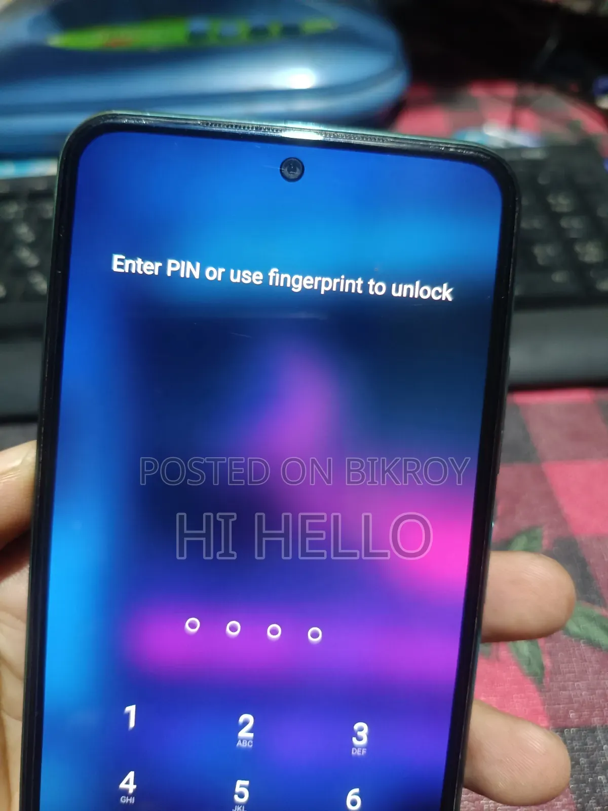 Xiaomi Redmi Note 10 128 GB Blue