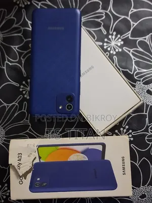 Samsung Galaxy A03 32 GB Blue