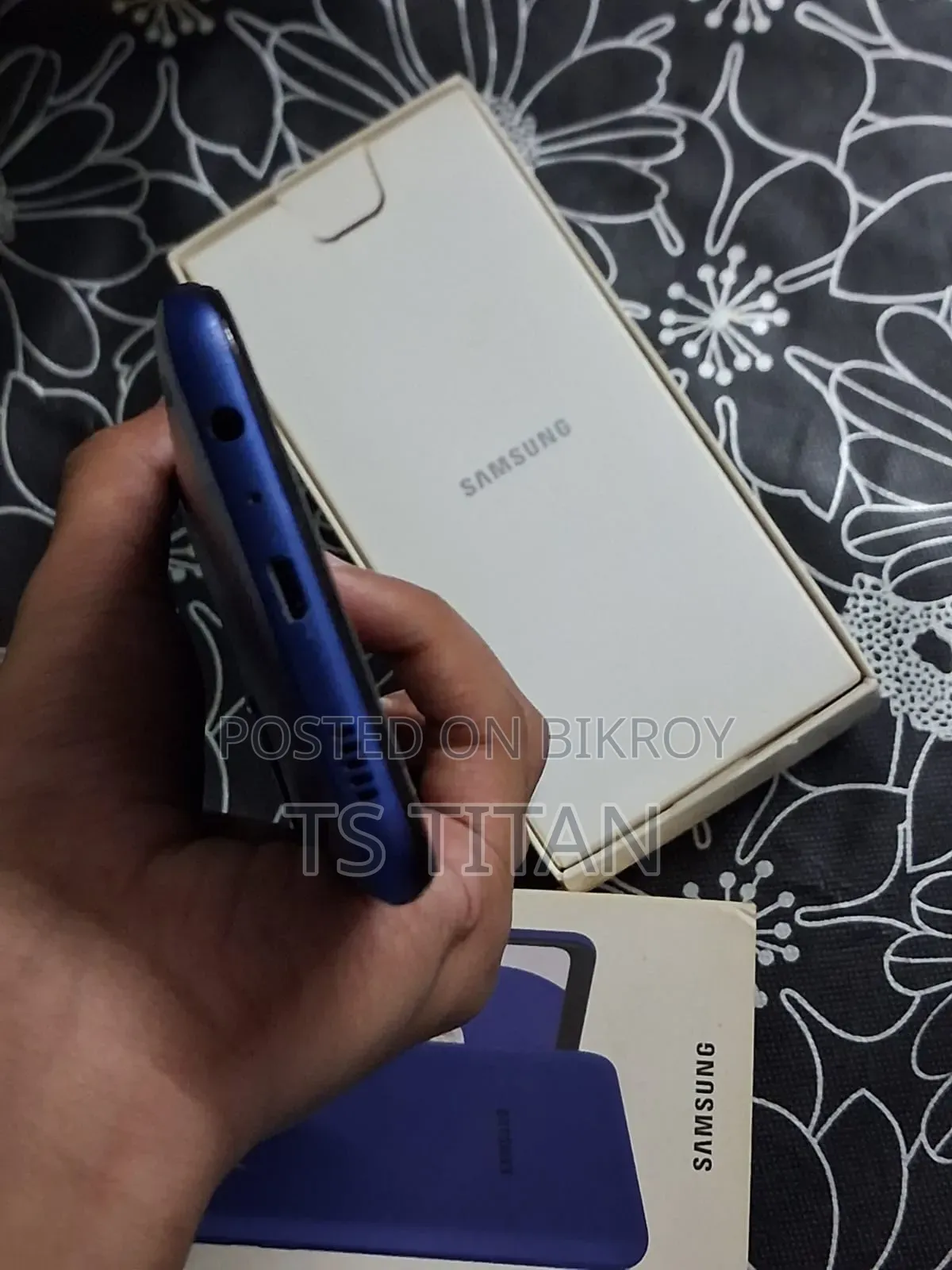 Samsung Galaxy A03 32 GB Blue