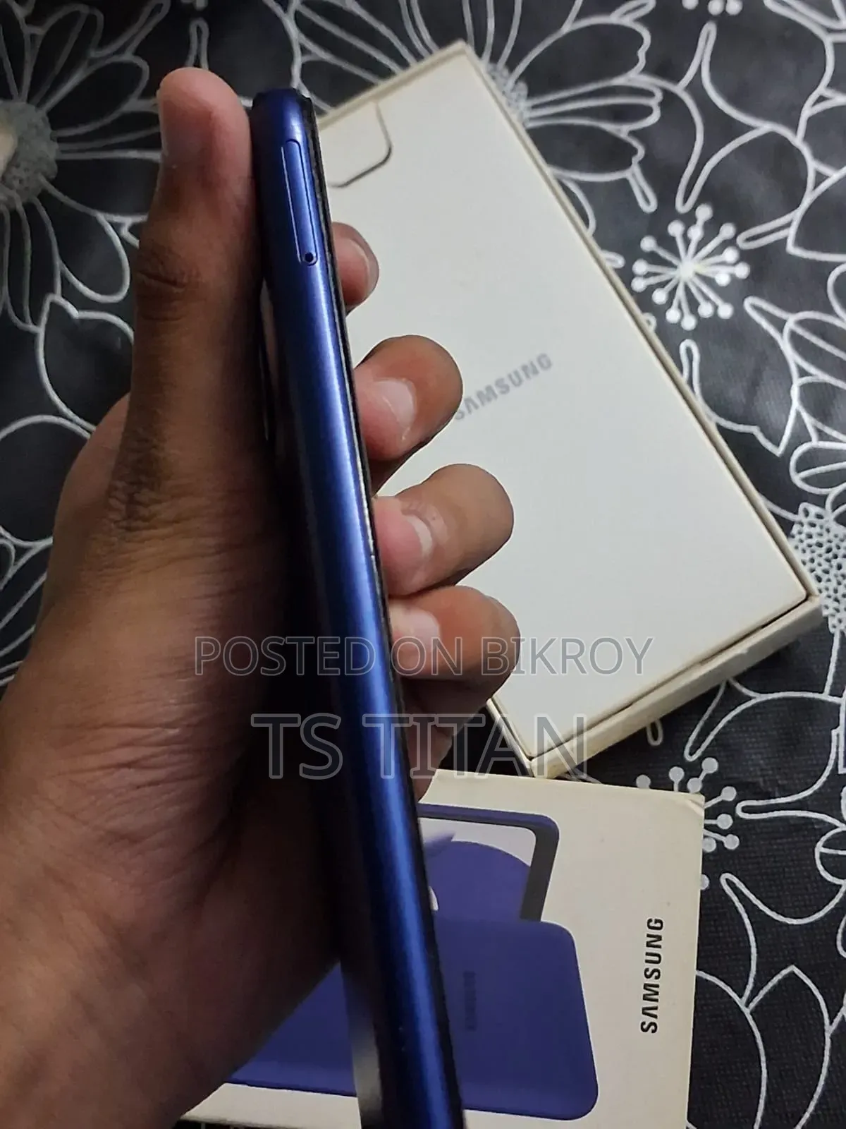 Samsung Galaxy A03 32 GB Blue