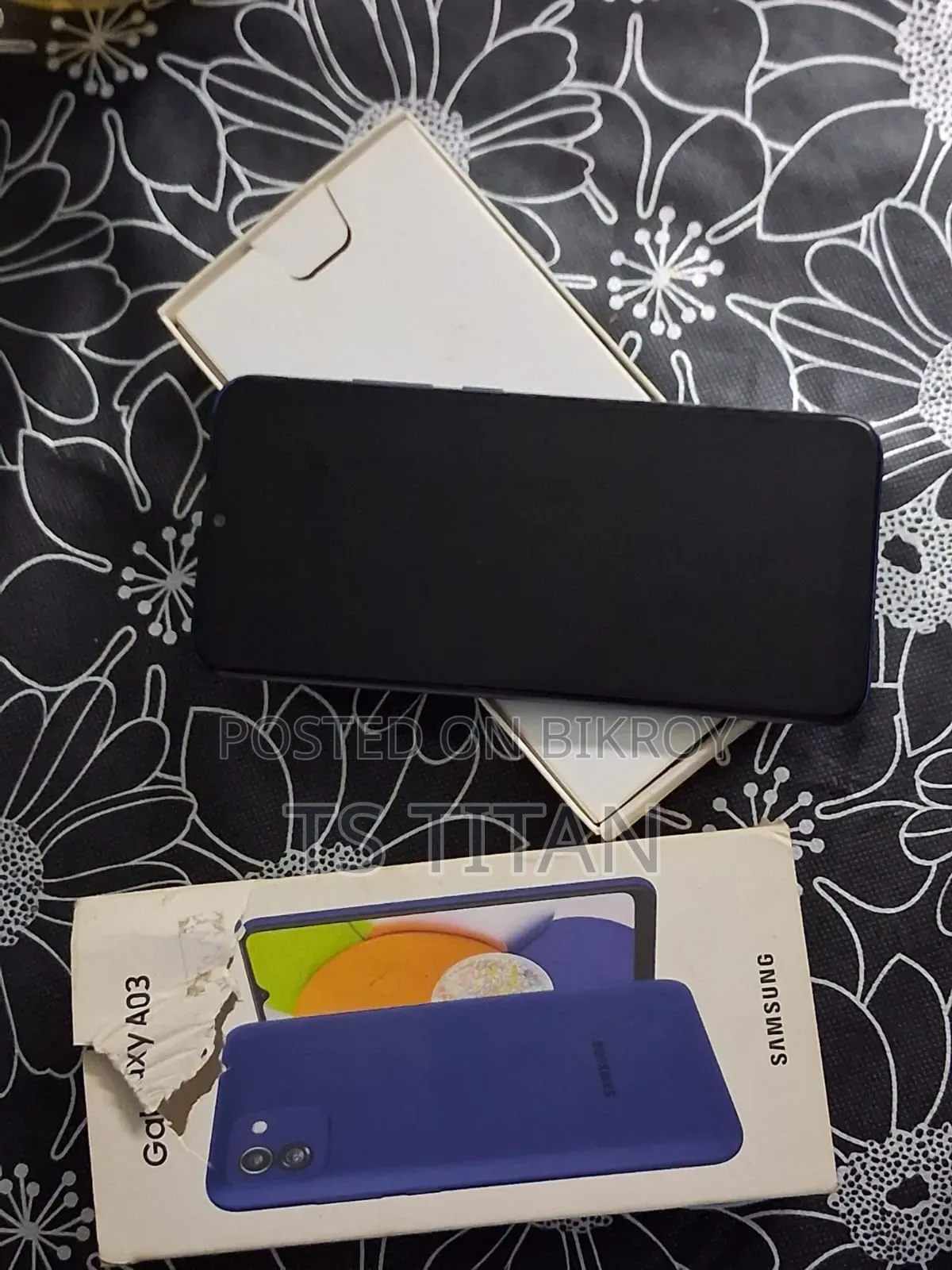 Samsung Galaxy A03 32 GB Blue
