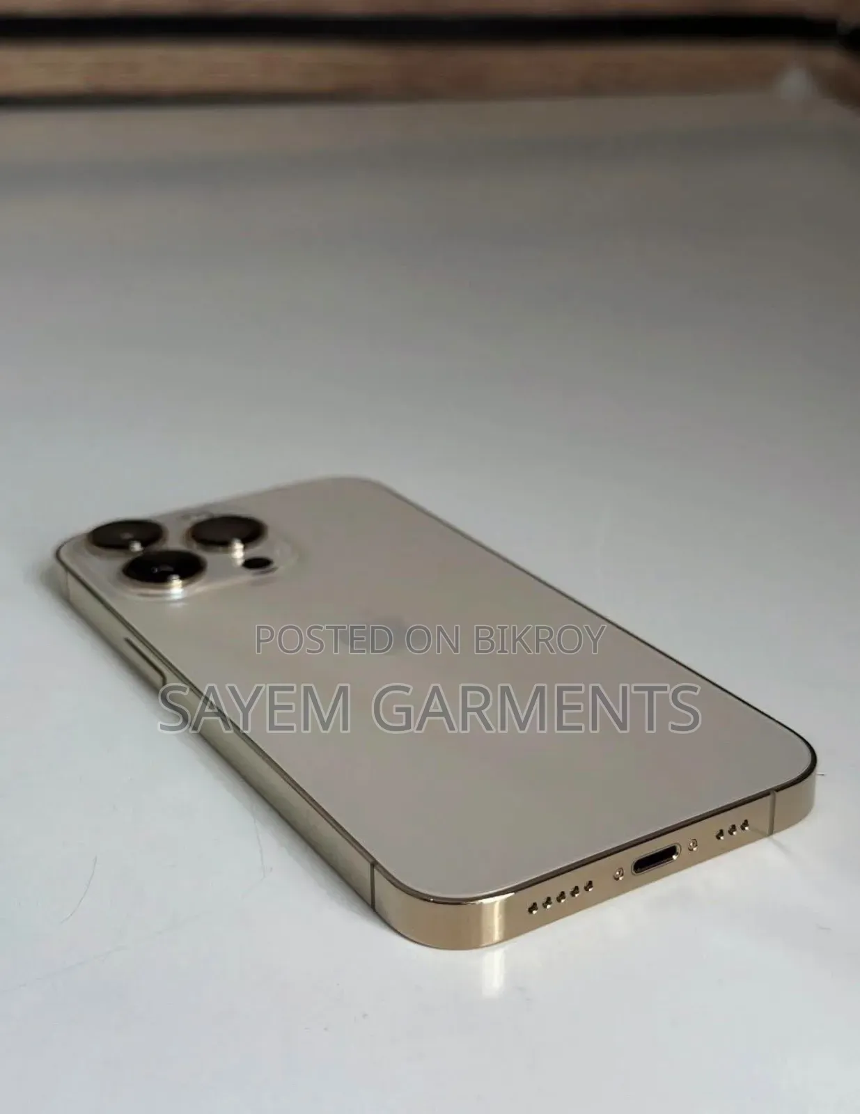 Apple iPhone 13 Pro Max 1 TB Gold