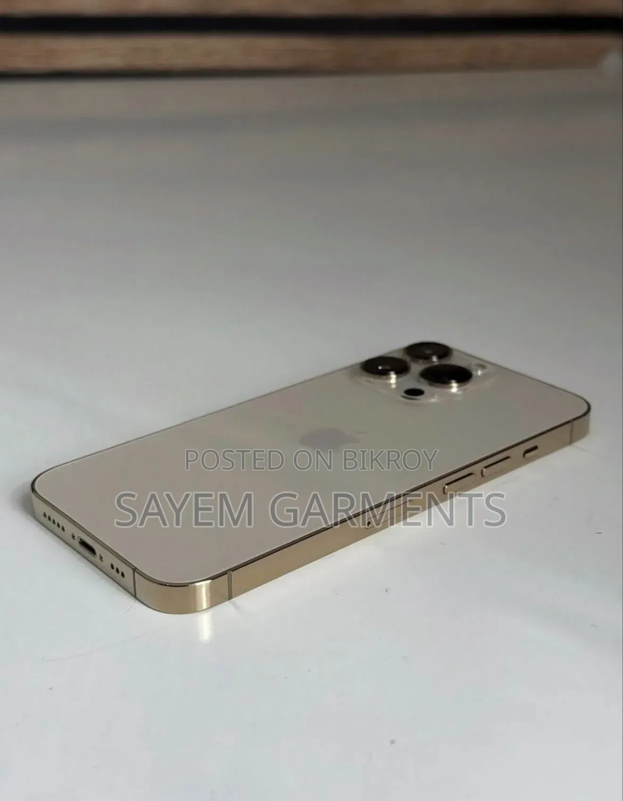 Apple iPhone 13 Pro Max 1 TB Gold