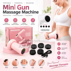 Portable Shiatsu Massager – YX-720