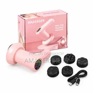 Portable Shiatsu Massager – YX-720