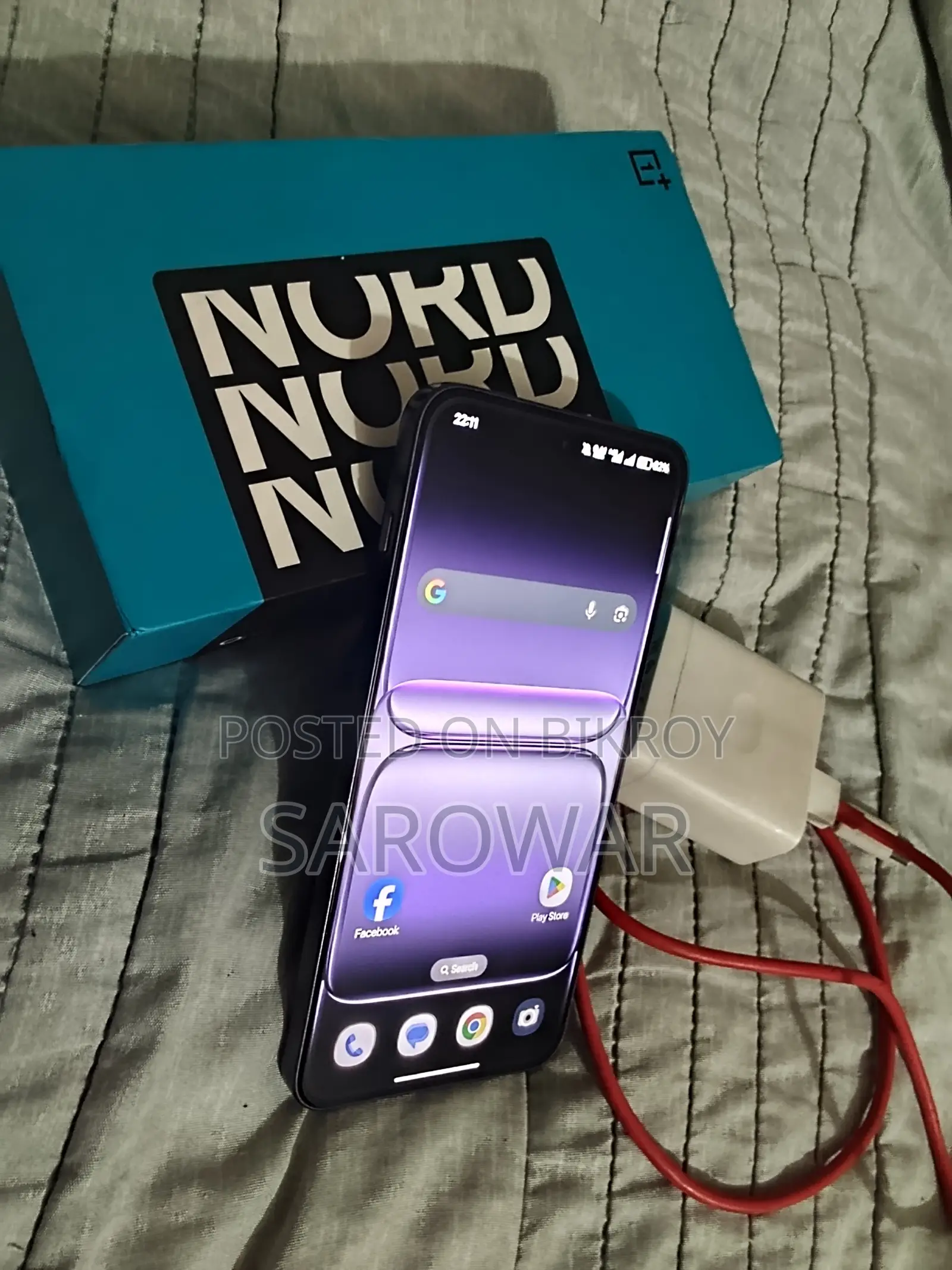 ওয়ানপ্লাস নর্ড ৫ ৫১২ জিবি গ্রে