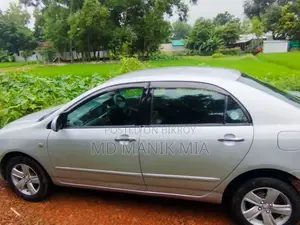 টয়োটা করোল্লা ২০০৪ সিলভার