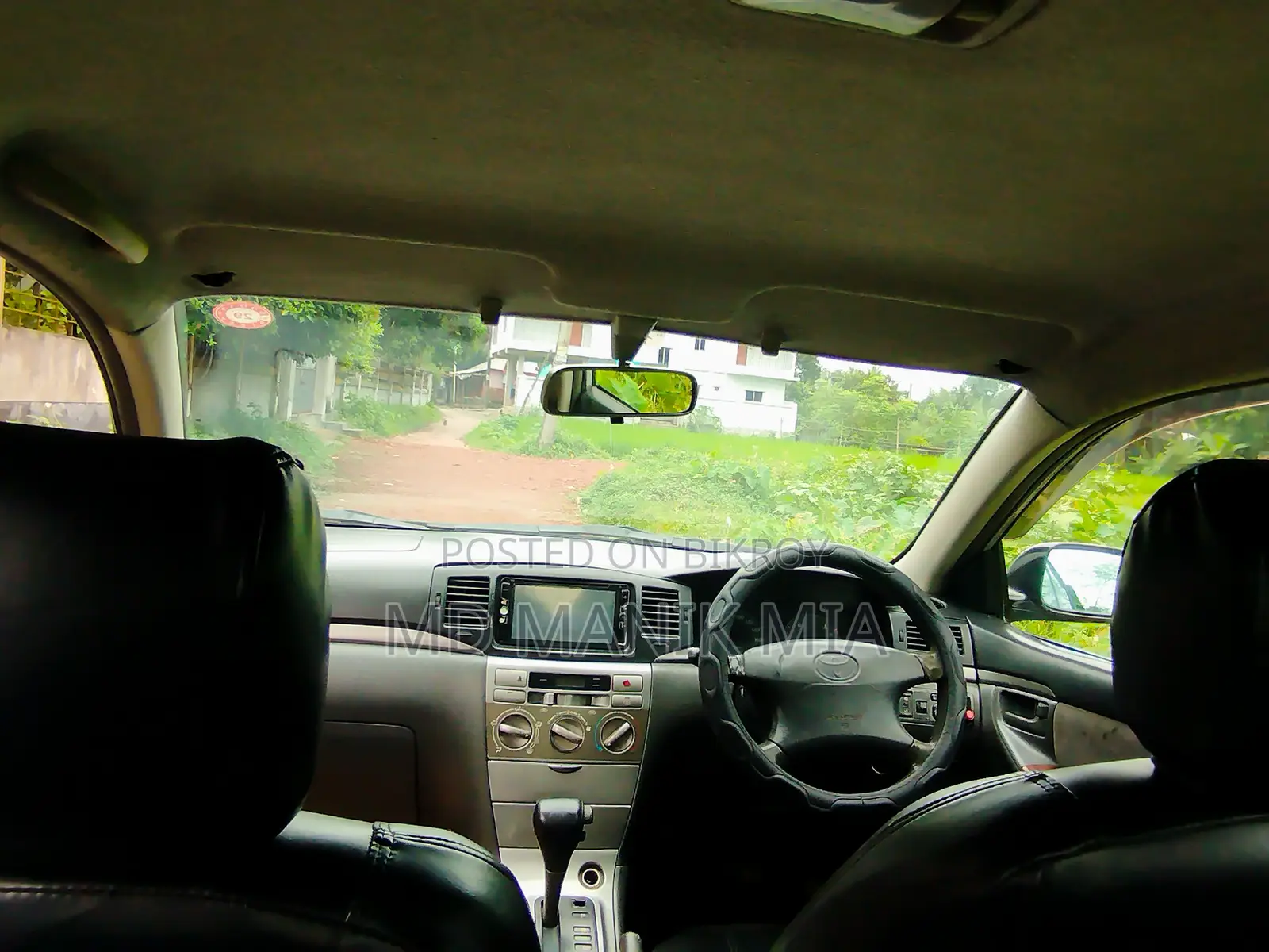 টয়োটা করোল্লা ২০০৪ সিলভার