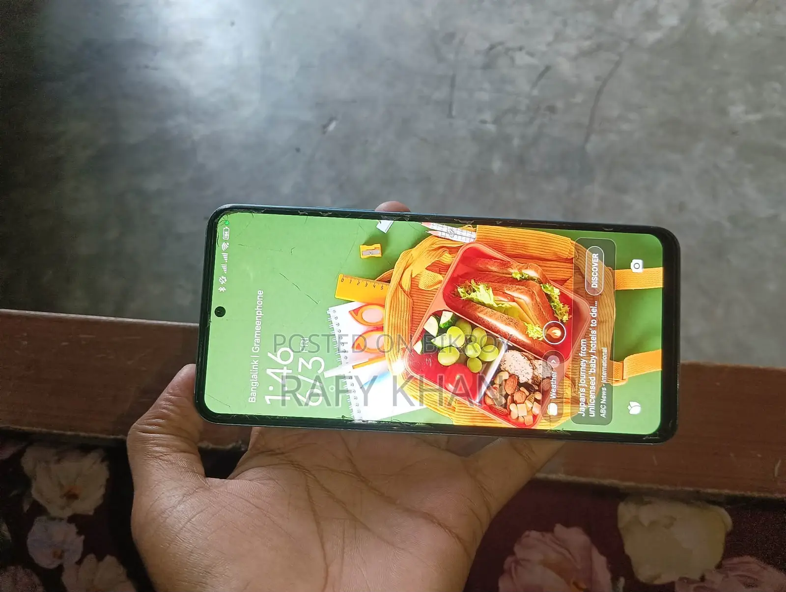 Xiaomi Redmi Note 12 5G 256 GB Green