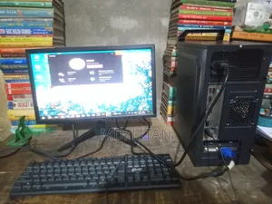 Desktop Computer MSI 8GB AMD Ryzen 3 SSD 128GB