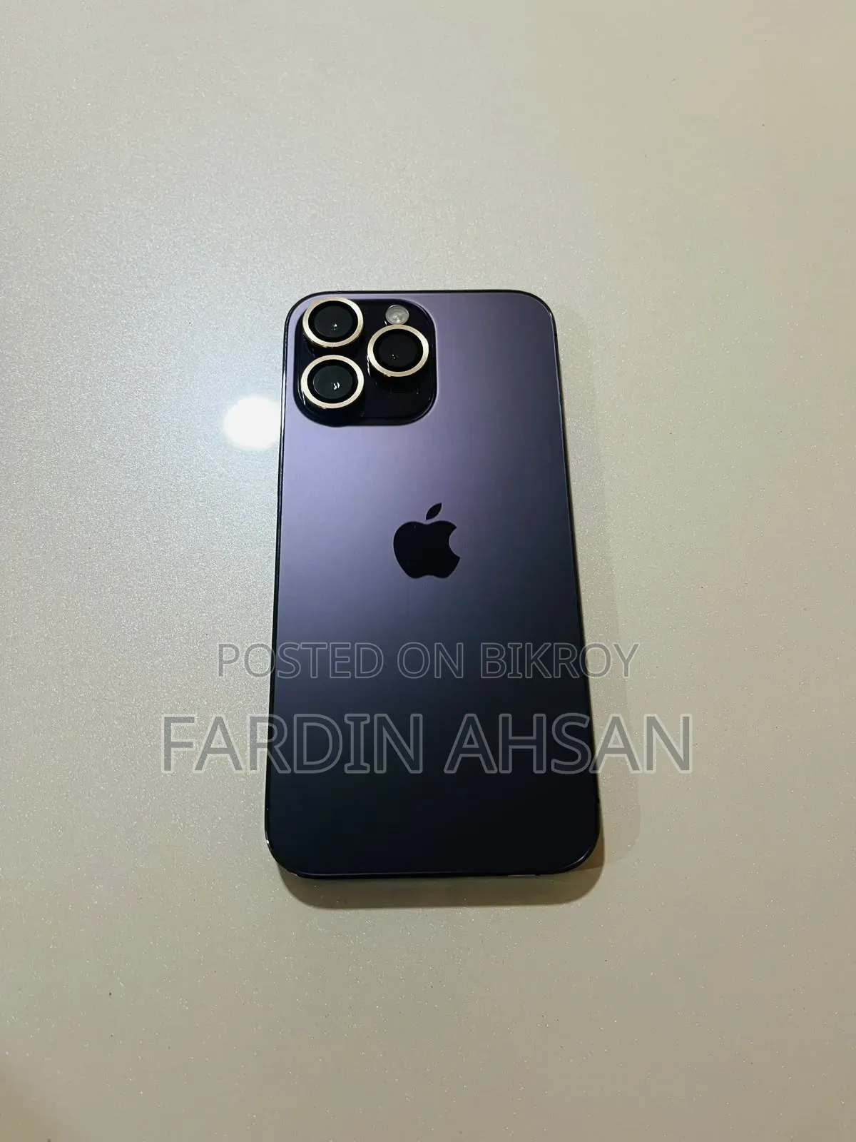 অ্যাপল আইফোন ১৪ প্রো ম্যাক্স ১২৮ জিবি পার্পল