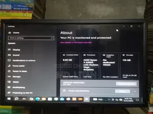Desktop Computer MSI 8GB AMD Ryzen 3 SSD 128GB