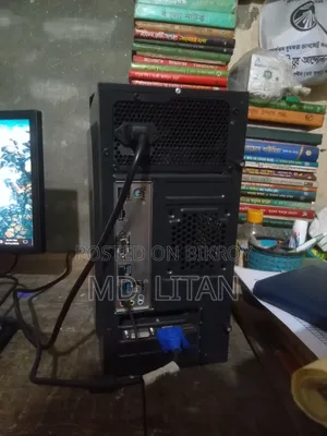 Desktop Computer MSI 8GB AMD Ryzen 3 SSD 128GB
