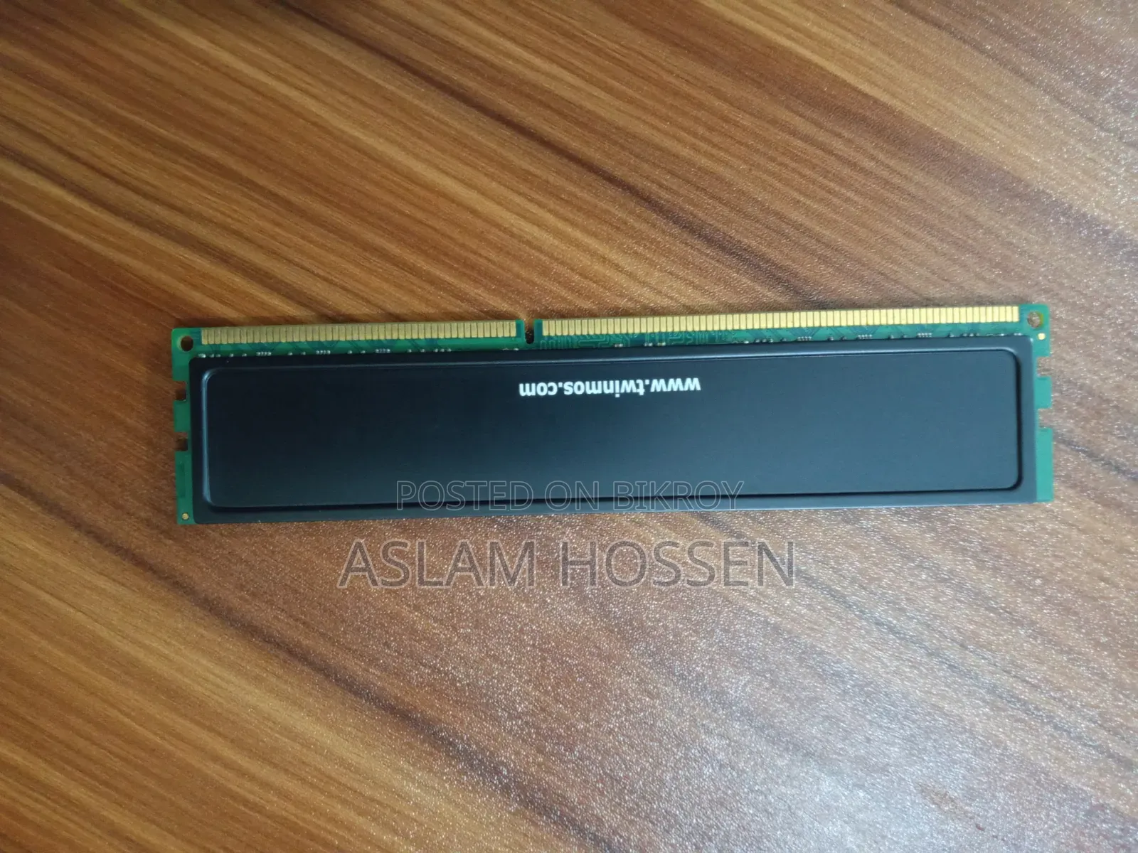 TwinMOS 8GB DDR3 1600 MHz RAM
