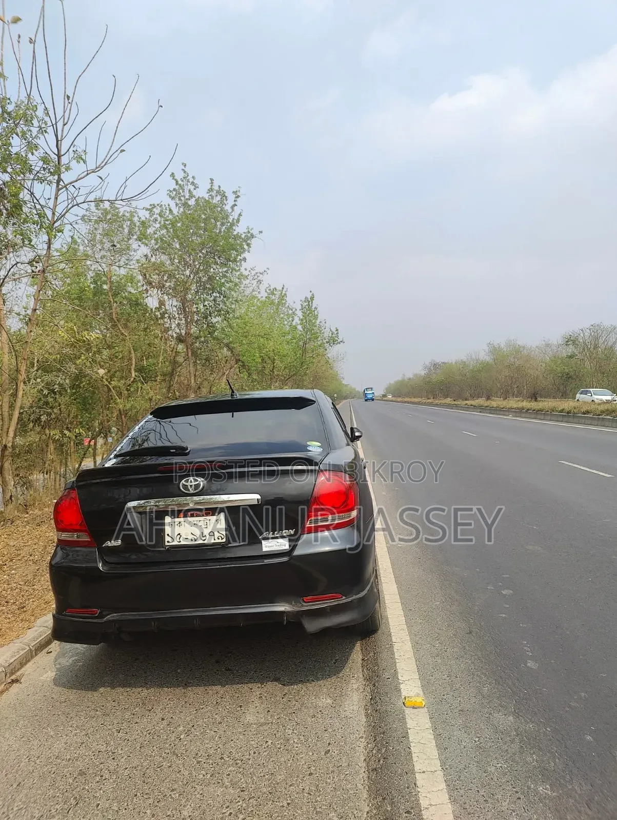 Toyota Allion 2003 Black