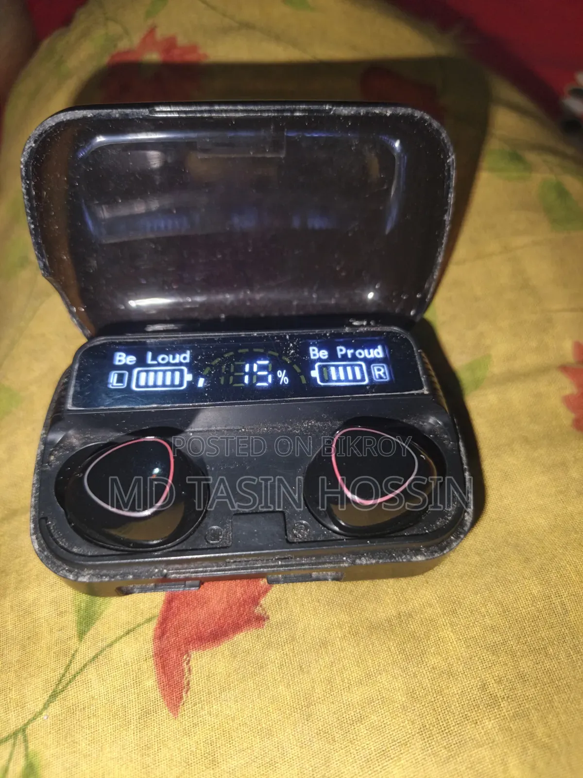 ব্যবহৃত ব্লুটুথ এয়ারফোন