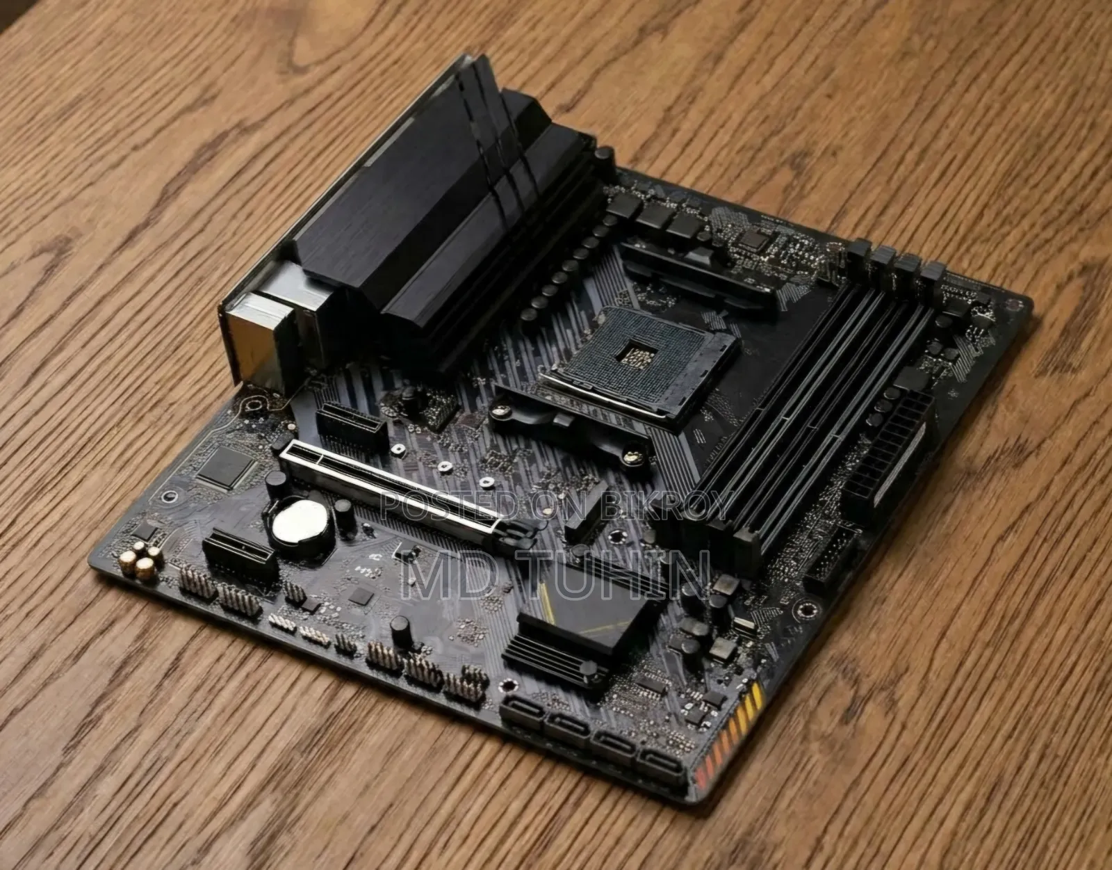 ASUS Tuf Gaming A520m-Plus Ii Motherboard