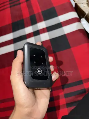 Jio Pocket Router. Condition Like New. Used for Only 1.5 Months.